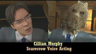 Scarecrow Dialogue - Batman Begins PS2 (Cillian Murphy)