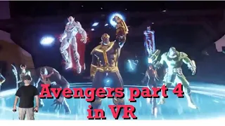 I WAS IN A MARVEL COMIC!!!!!...  marvel powers united VR