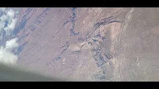 Flight over Canyonlands, Colorado River/Green River Confluence.