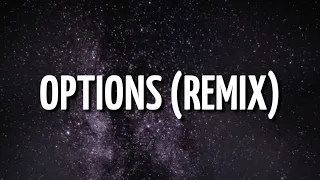 EARTHGANG, Wale & Coi Leray -  Options [Remix] (Lyrics)