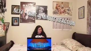 Shy Reacts: Nex7 (乐华七子NEXT) - Wait A Minute