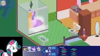 Pinkie Rose Plays The MLP Sims Game