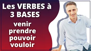 [CONJUGAISON] - Les VERBES à 3 BASES (venir, prendre, pouvoir, vouloir, etc.)