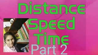 Distance, speed, Time Navodaya entrance coaching