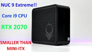 Intel NUC 9 Extreme Review: BETTER THAN MINI-ITX FOR GAMING?