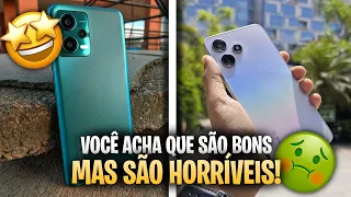 TOP 5 CELULARES QUE VOCÊ PENSA QUE É BOM MAS NÃO É!