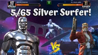 5/65 Silver Surfer vs Labyrinth Star-Lord! - Marvel Contest of Champions