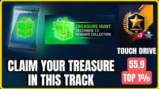 Asphalt 9 Free Treasure Hunt Reward Legend Pass Showcase Event Norway Touch Drive 55.9 Top 1%