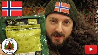 Look how much they squeezed in! The Norwegian Arctic Field Ration