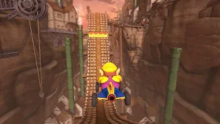 [Former BKT] Wii Wario's Gold Mine Backwards - 30.957 (200cc)