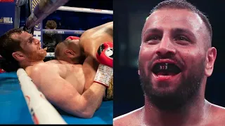 David Price Vs Kash Ali Highlights - Kash Bites Price And the Crowd Go Crazy.Only In The UK!!!