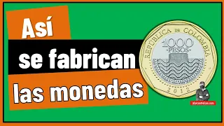 👉 Así se fabrican las monedas - Colombia 💰 🇨🇴