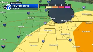 LIVE | Severe weather possible as storms roll through area