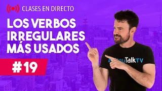 🔴Live YouTalk TV #019 - Los VERBOS IRREGULARES más USADOS en INGLÉS