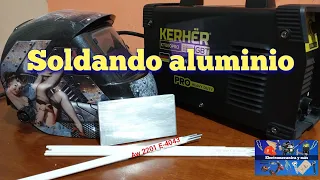 kerher pro (soldando aluminio)