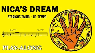 Nica's Dream (Bbmi) - Straight/Swing Up Tempo || BACKING TRACK