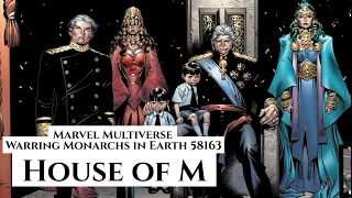 MARVEL MULTIVERSE: Earth 58163 (HOUSE OF M EXPLAINED)