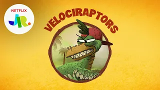 Meet the Velociraptor! | StoryBots: Dinosaurs for Kids | Netflix Jr