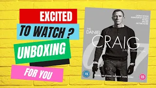 James Bond (Daniel Craig) 5-Film Collection 4k Bluray Unboxing!