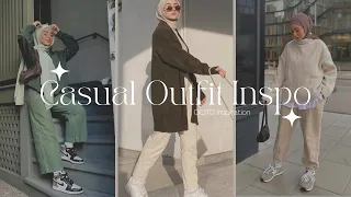 Casual Outfits Inpiration 😍 Hijab styling Ideas 2023