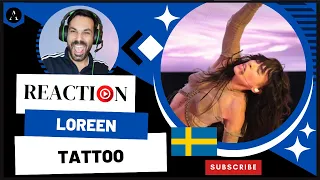 LOREEN m/v “Tattoo” REACTION 🇸🇪 Melodifestivalen 2023 | BACK to the Goods...