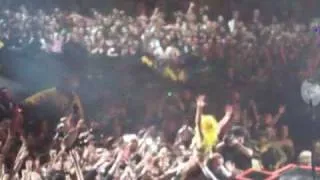 LADY GAGA'S STAGE DIVE at The Monster Ball in Toronto (March 3rd 2011)