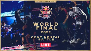 Continental Battle | Red Bull BC One World Final 2021 | LIVESTREAM