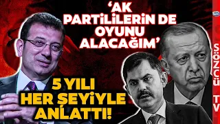 Ekrem İmamoğlu Erdoğan ve Murat Kurum'a İstanbul Gerçeklerini Belge Belge Gösterdi