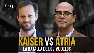 DEBATE: Axel Kaiser Vs Fernando Atria - 2016