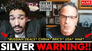 WARNING!! Andy Shectmans URGENT & TERRIFYING Message to Silver Stackers!