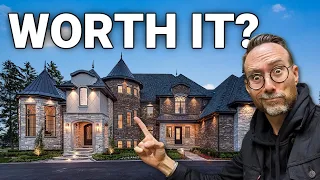 I Found The MOST EXPENSIVE Homes in Michigan