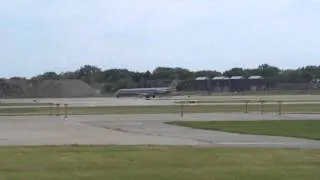 American Airlines MD-83 Departure | Delta Airlines A330-300 LANDING 12R | MSP