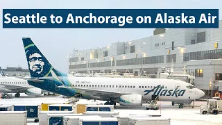 TRIP REPORT | Alaska Airlines (First Class) | Seattle to Anchorage | Boeing 737-700