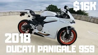 HERE IS WHY THE DUCATI PANIGALE 959 IS WORTH $16,000