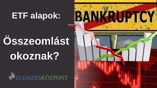 ETF alapok okozzák a következő összeomlást?