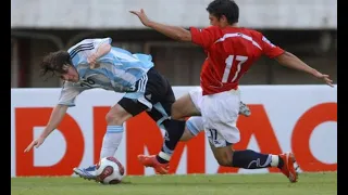 Argentina vs. Chile | SOUTH AFRICA 2010 | FIFA World Cup Qualifier (13-10-2007)