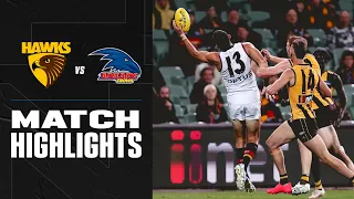 Crows' breakthrough win | Hawthorn v Adelaide Highlights | Round 15, 2020 | AFL