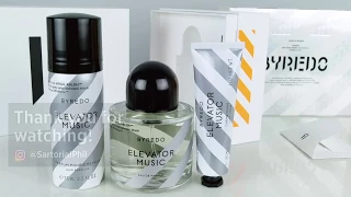 BYREDO x Off-White: Elevator Music: Triple Unboxing (Spray Parfum, Hair Perfume & Hand Cream)