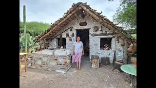 Encontramos una hermosa cocina de penca en Hidalgo!