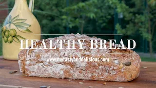 Wholesome Delights: The Ultimate Nutrient-Rich Bread Recipe!