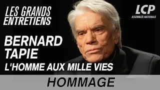 Bernard Tapie, l'homme aux mille vies et aux mille métiers - Les Grands Entretiens d'Yves Thréard