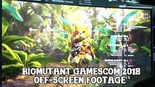 [Biomutant] Gamescom demo off-screen footage