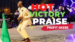 HOT VICTORY  PRAISE🔥 @ THE DUNAMIS HDQTRS, THE GLORY DOME ABUJA.) BY  PROFIT OKEBE