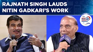 Rajnath Singh Lauds Nitin Gadkari's Work, Says 'He Has Done Good Development' | TN Summit 2024