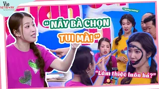 Thúy Ngân NGỠ NGÀNG trước sự "trừng phạt" không thương tiếc của Puka | 7 NỤ CƯỜI XUÂN