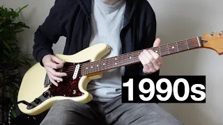 1990s: A Timeline of Guitar Riffs