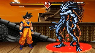 GOKU vs BLACKHEART - Highest Level Incredible Epic Fight!