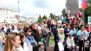 Песенный флешмоб "ВСТАВАЙ СТРАНА ОГРОМНАЯ" 10 Батальон