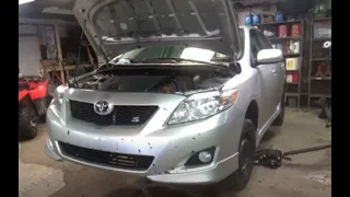 Toyota Corolla Transmission Swap
