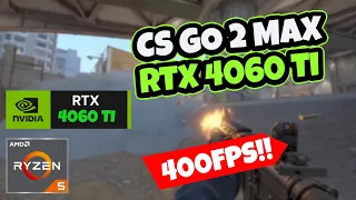 Counter Strike 2 RTX 4060 Ti + i5 12400f